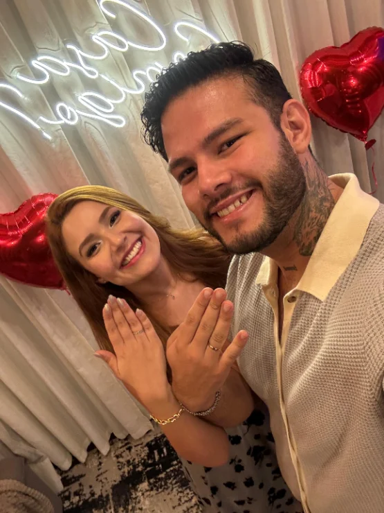 Pedido de casamento